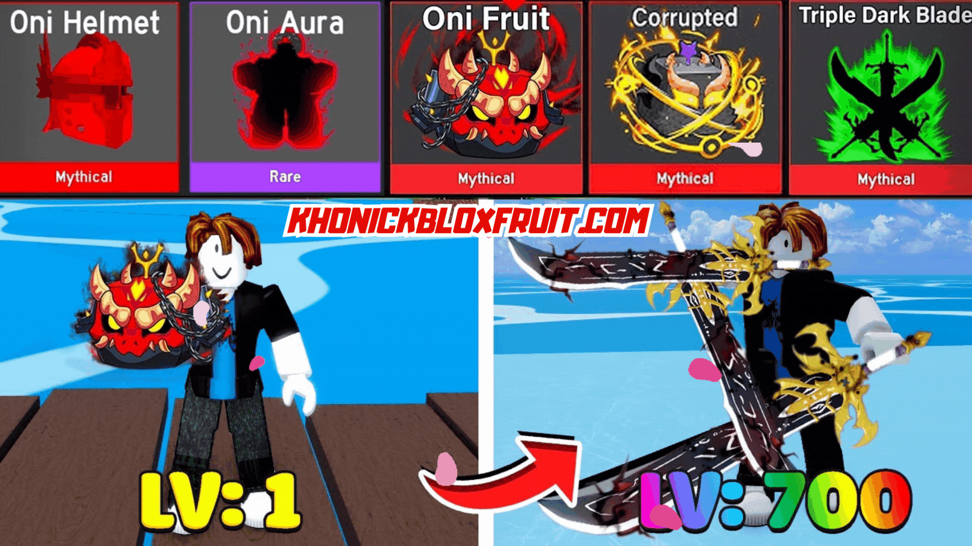 Acc Blox Fruit Chi Tiết