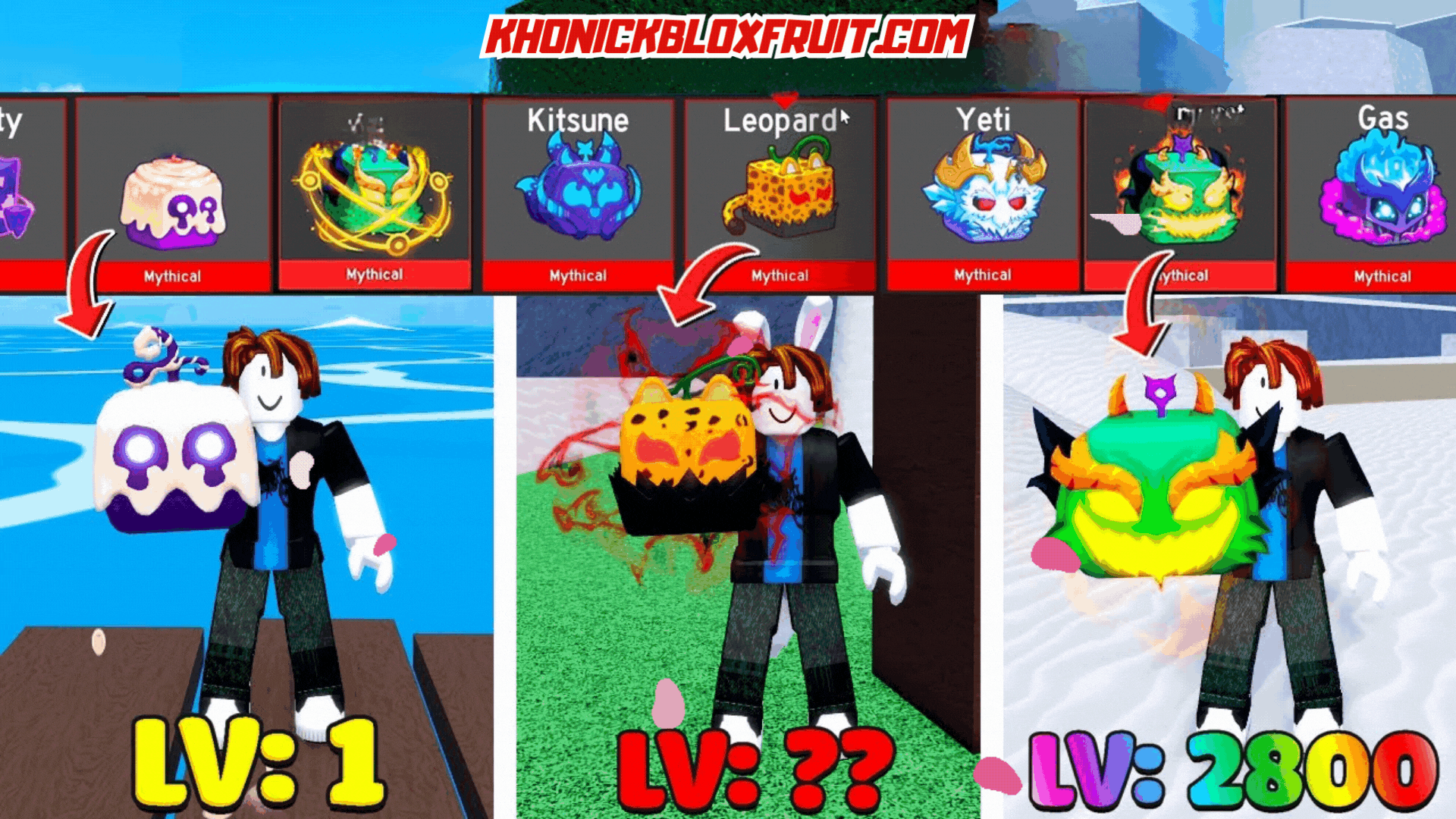 Acc Blox Fruit Giá Rẻ